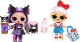 LOL Sorpresa! Love Hello Kitty and Friends - 1 bambola con 7 sorprese, selezione casuale, 8 oggetti da collezione, per bambini dai 4 anni in su, Rosa