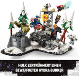 LEGO Marvel Avengers Assemble: Age of Ultron, set costruisci e gioca con 8 minifigure di supereroi come Thor, Hulk e Iron Man, giocattolo costruibile per ragazzi e ragazze, set avventura 76291 Set da costruzione Besuche den LEGO-Store