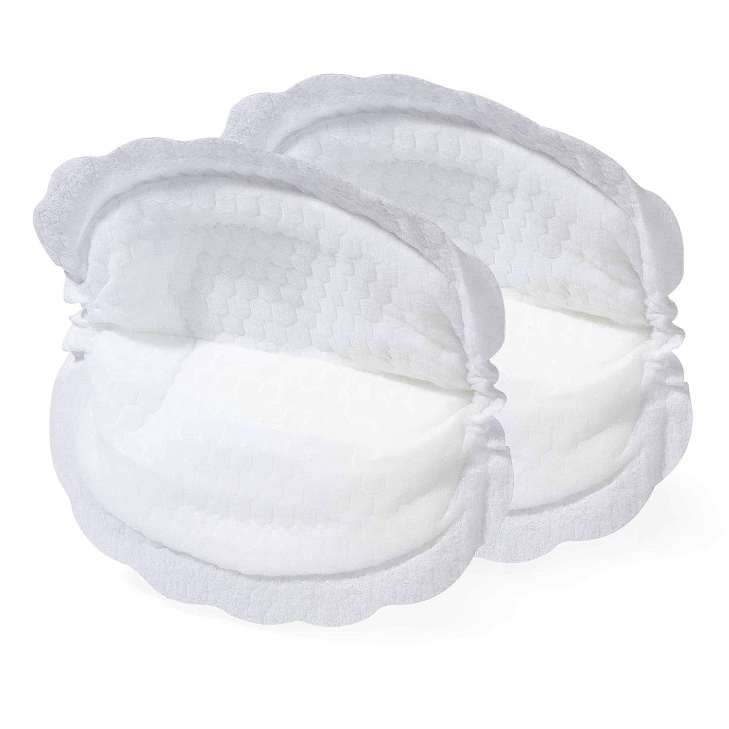 Nuby - 2 confezioni di coppette assorbilatte ultrafini per la notte - 2 X 30 pezzi Accessori Alimentazione e Allattamento Bebe Naty Shop