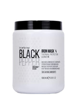 Maschera ferro al pepe nero 1000ml Naty Shop maschera capelli 1 kg (1 confezione)