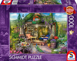 Schmidt Spiele 59794 Garden House in the Vineyards Puzzle da 1000 pezzi Naty Shop Titolo predefinito
