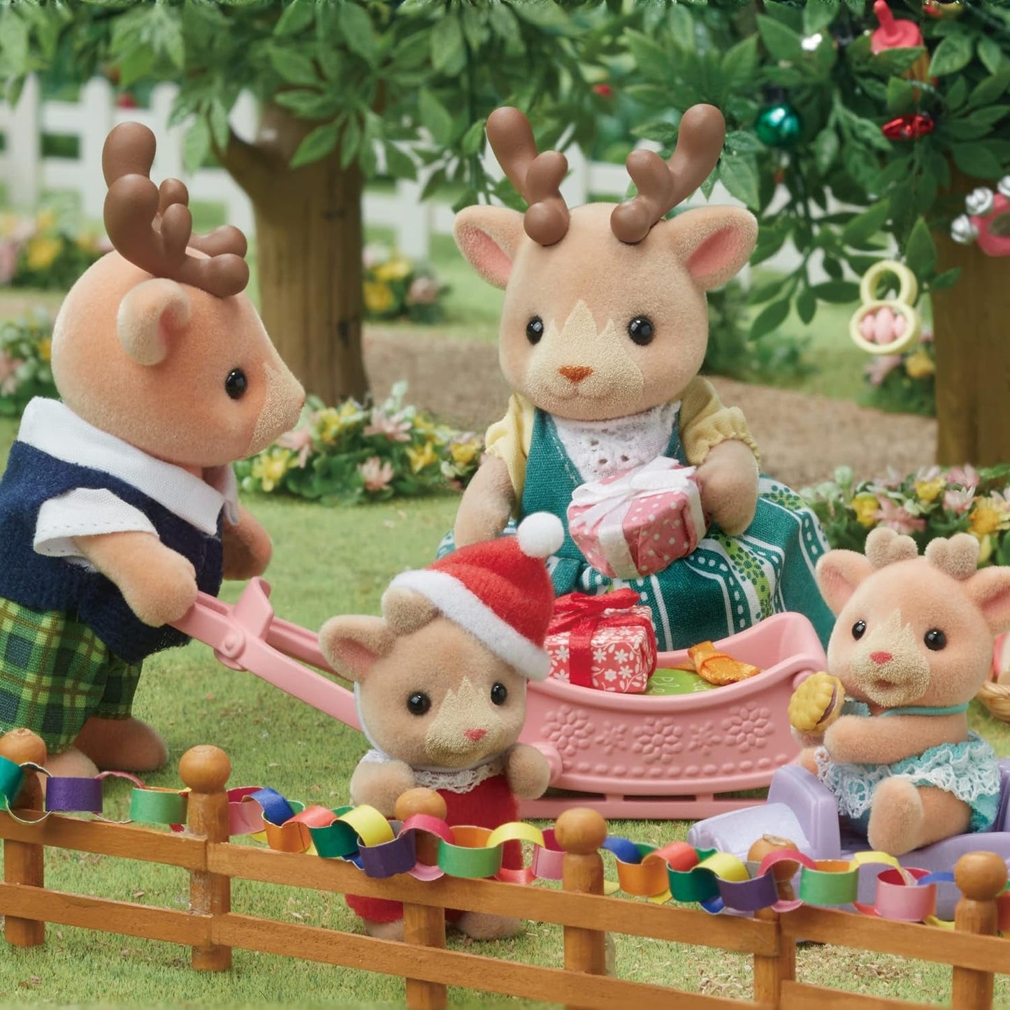 Sylvanian Families 5692 Famiglia di renne