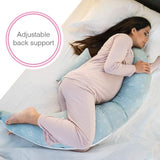Nuvita 7100 Dreamwizard, Cuscino da allattamento, multifunzione 12 in 1 con supporto lombare regolabile Accessori Alimentazione e Allattamento Bebe Naty Shop