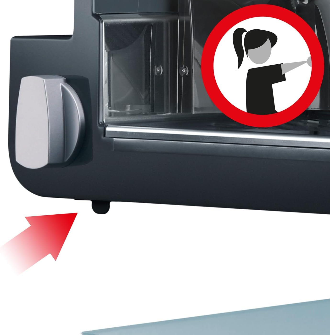 Affettatrice multifunzione GRAEF Classic C20 Triturati e Affettatrici Naty Shop