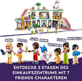 LEGO Store Friends Heartlake City Casa delle bambole giocattolo per ragazze e ragazzi Set di figure che promuove lo sviluppo socio-emotivo Regalo per 8 anni 42604 Set da costruzione Besuche den LEGO-Store