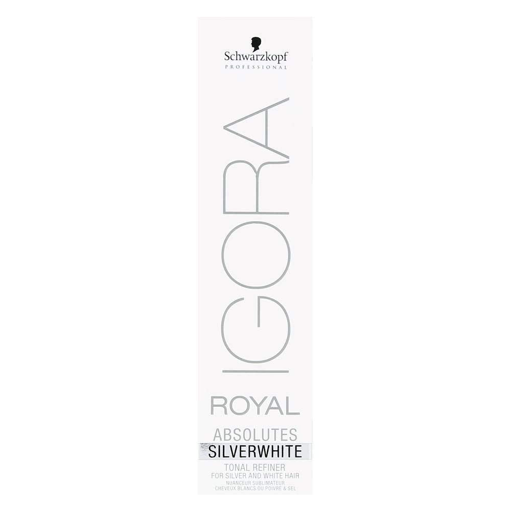 Schwarzkopf Professional Igora Royal Absolute Tonal Refiner Silver 60ml Tintura per capelli Naty Shop