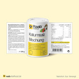 Raab Vitalfood Kalium salt-Mischung, Mineralsalzmischung mit 66.7% Natrium Chlorid (Kochsalz) und 33% Kalium Chlorid, Kalium trägt zur Aufrechterhaltung eines normalen Blutdruck bei (1 x 200 g Dose)