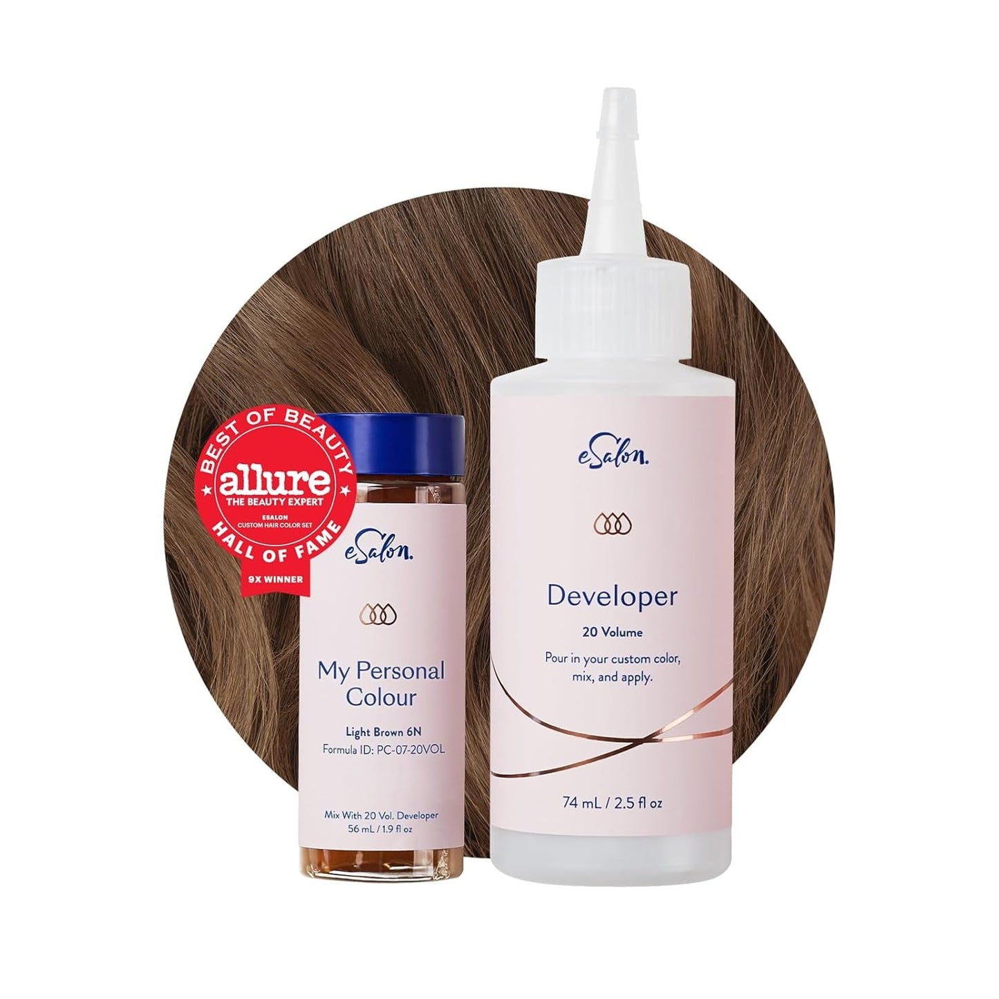 Set Tinture Per Capelli Permanenti Copertura Del Grigio Al 100% Colorazione Domestica 0% Ammoniaca Tinture Per Capelli Tinture Per Capelli Multidimensionali Tinture Per Capelli Professionali Naty Shop Tintura Per Capelli Marrone Chiaro 6N