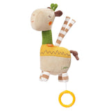 Mini carillon Fata Fehn - peluche e aiuto per dormire: il carillon a carica con la dolce melodia "Il lago dei cigni" calma in ogni situazione - per neonati e bambini da 0+ mesi Jucarii Bebe Naty Shop Giraffa