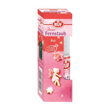 RUF Fairy Dust Polvere Glitter Commestibile in Flacone Spray con Pompa 10 Grammi Confettini Naty Shop Rosa 10 Grammi