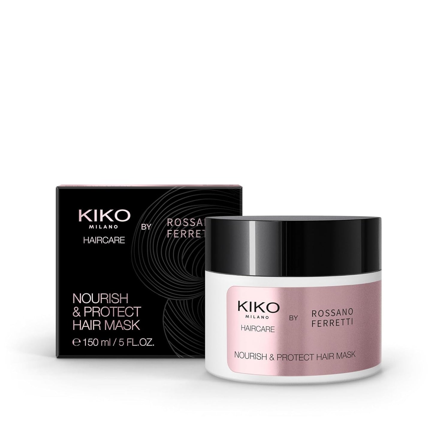 KIKO Milano Nourish & Protect Maschera per capelli, Maschera per capelli nutriente e riparatrice Naty Shop maschera per capelli Titolo predefinito