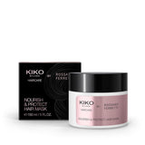 KIKO Milano Nourish & Protect Maschera per capelli, Maschera per capelli nutriente e riparatrice Naty Shop maschera per capelli Titolo predefinito