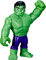 Marvel Spidey e i suoi fantastici amici e i suoi straordinari amici figura eroe gigante 22 cm Hulk giocattolo per bambini dai 3 anni taglia unica Action figures Naty Shop Titolo predefinito