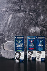Cameleo Men - Lavaggio per capelli da uomo contro la caduta dei capelli, 150 ml Cura dei capelli Naty Shop