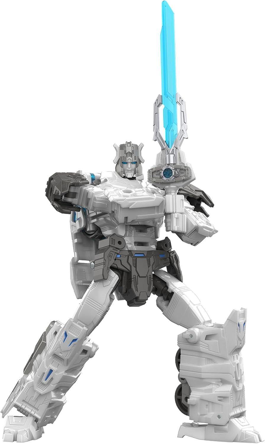 Transformers Age of the Primes Voyager Class the Thirteen Prima Prime, action figure trasformabile Action figures Naty Shop