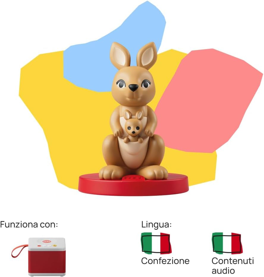 Figura sonora - peluche musicale - musica, canzoni e suoni - giocattolo, contenuti educativi, versione italiana, bambino e bambina 0-2 anni Bebe Toys Naty Shop