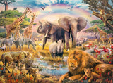 Ravensburger Puzzle per Bambini - Savana Africana - Puzzle da 100 pezzi per bambini dai 6 anni in su Puzzle Naty Shop