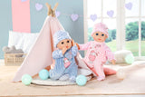 Annabell Piccola bambola morbida Annabell 36 cm, con corpo di stoffa e occhi assonnati, 36 cm, 709870 Zapf Creation