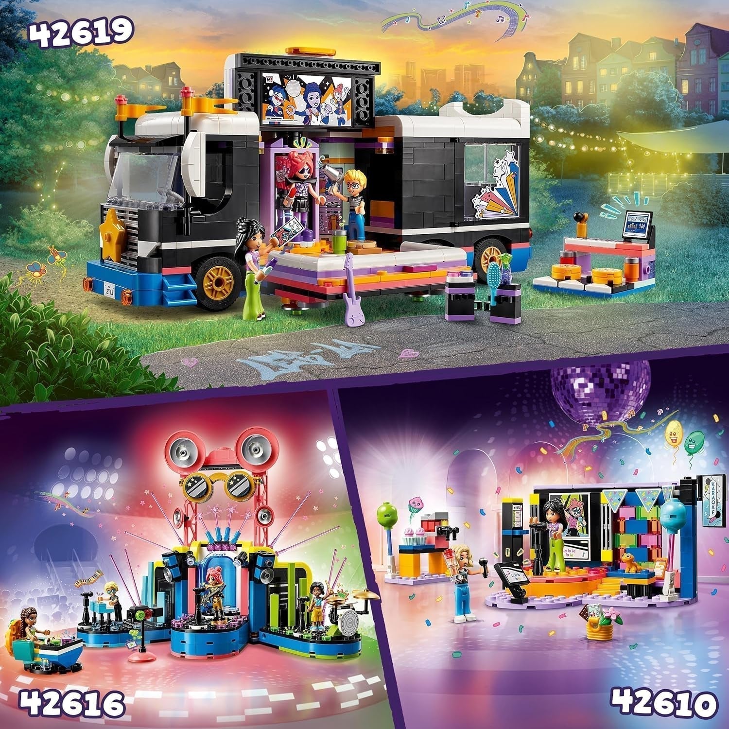 LEGO 42610 Festa Karaoke con gli amici Set da costruzione Acquista il negozio LEGO