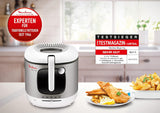 Friggitrice AM4800 Mega 2Kg, friggitrice ad olio, filtro odori, 1800 W Elettrodomestici Naty Shop
