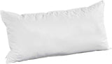 Badenia Trendline Cuscino Comfort con fodera in cotone, 40 X 80 cm, bianco, certificato Oeko-Tex, prodotto secondo lo standard di qualità tedesco Naty Shop cuscini standard 40 X 80