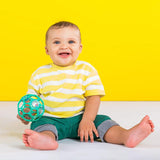 Bright Starts Little Shakers Set regalo da 6 pezzi - Sonagli e dentini per bambini Senza BPA Facile da catturare Unisex Neonato+