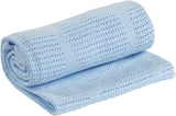 Biancheria da letto per famiglie Coperta cellulare rosa per letto matrimoniale, cotone, copriletto grande reversibile, leggera, termica, morbida, coperta cellulare tradizionale, trapunte e trapunte 230 x 230 cm Naty Shop Letto matrimoniale blu (230X230 cm)