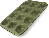 Zenker Muffinform Für 12 Stück – Ressourcenschonende und Klimaneutrale Backform Für Muffins Und Cupcakes – 12Er Muffinblech Mit Veganer Antihaftbeschichtung Stampi e vassoi per cuocere Naty Shop Muffinform