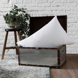 DODO Cuscino 2 Pezzi, 50 X 70 cm, Comfort Medio, Cuscino Taiga Sintetico, Ultra Morbido e Traspirante, Lavabile in Lavatrice a 40 °C Naty Shop Cuscini Standard 50/70