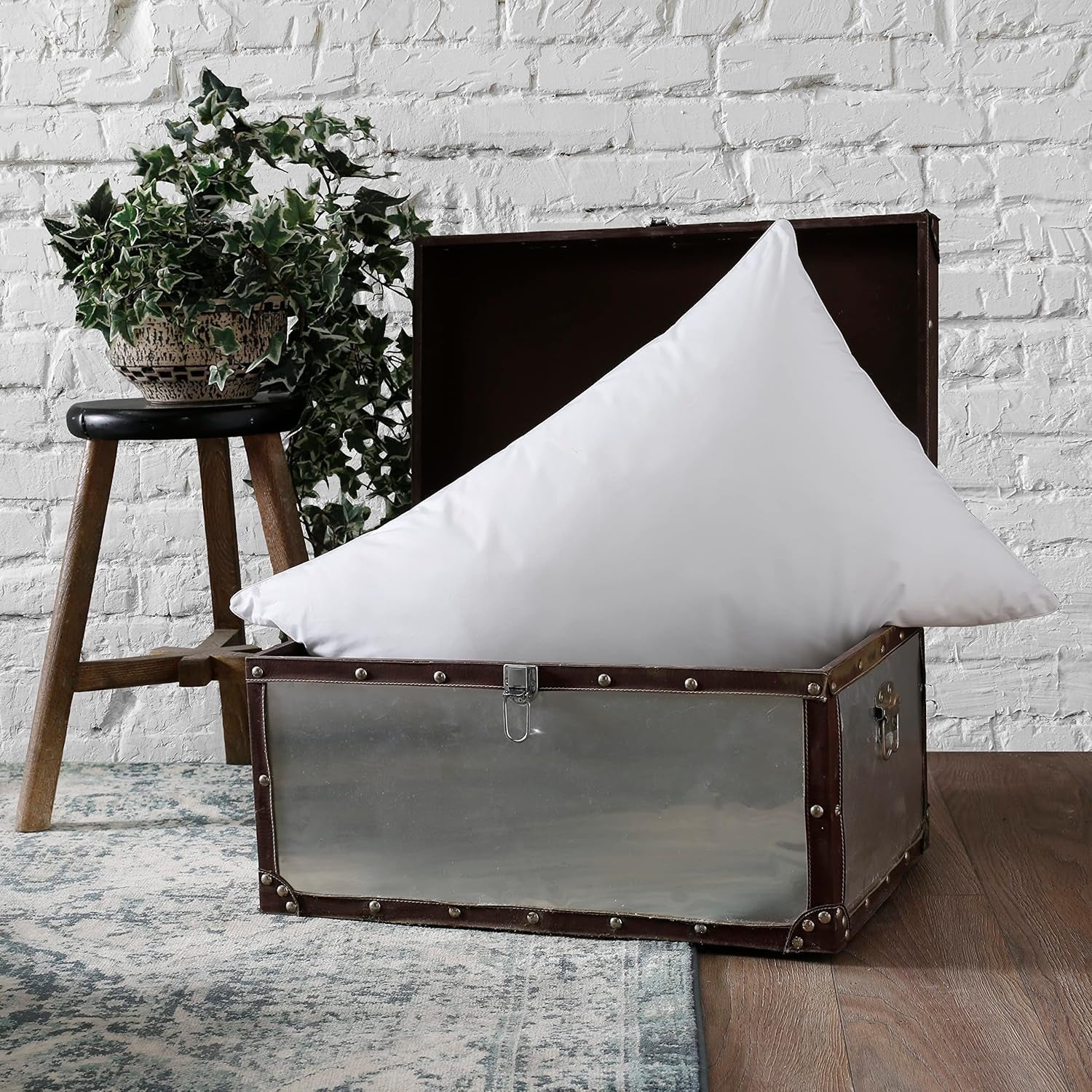 DODO Cuscino 2 Pezzi, 50 X 70 cm, Comfort Medio, Cuscino Taiga Sintetico, Ultra Morbido e Traspirante, Lavabile in Lavatrice a 40 °C Naty Shop Cuscini Standard 50/70