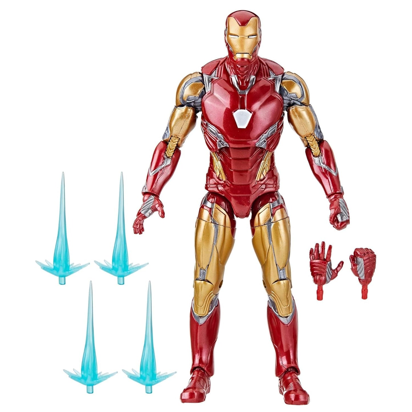 Marvel Legends Series Iron Man Mark LXXXV Avengers: Endgame Action Figure da 6 pollici Action figure Naty Shop Titolo predefinito