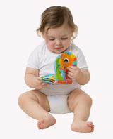 Libro da bagno Playgro - Giochi d'acqua - Giochi per bambini - Giocattoli - Per i più piccoli - Giochi d'acqua per bambini - Libro da bagno per bambini - Giocattoli colorati Bebe Naty Shop
