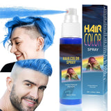 Tintura Per Capelli - Spray Colorante Per Capelli Verde Temporaneo Da 30ml, Tintura Per Capelli Naturale Spray Colorante Per Capelli Temporaneo, Tintura Per Capelli Lavabile Per Feste Cosplay Halloween (Verde) Tinture Per Capelli Naty Shop Blu