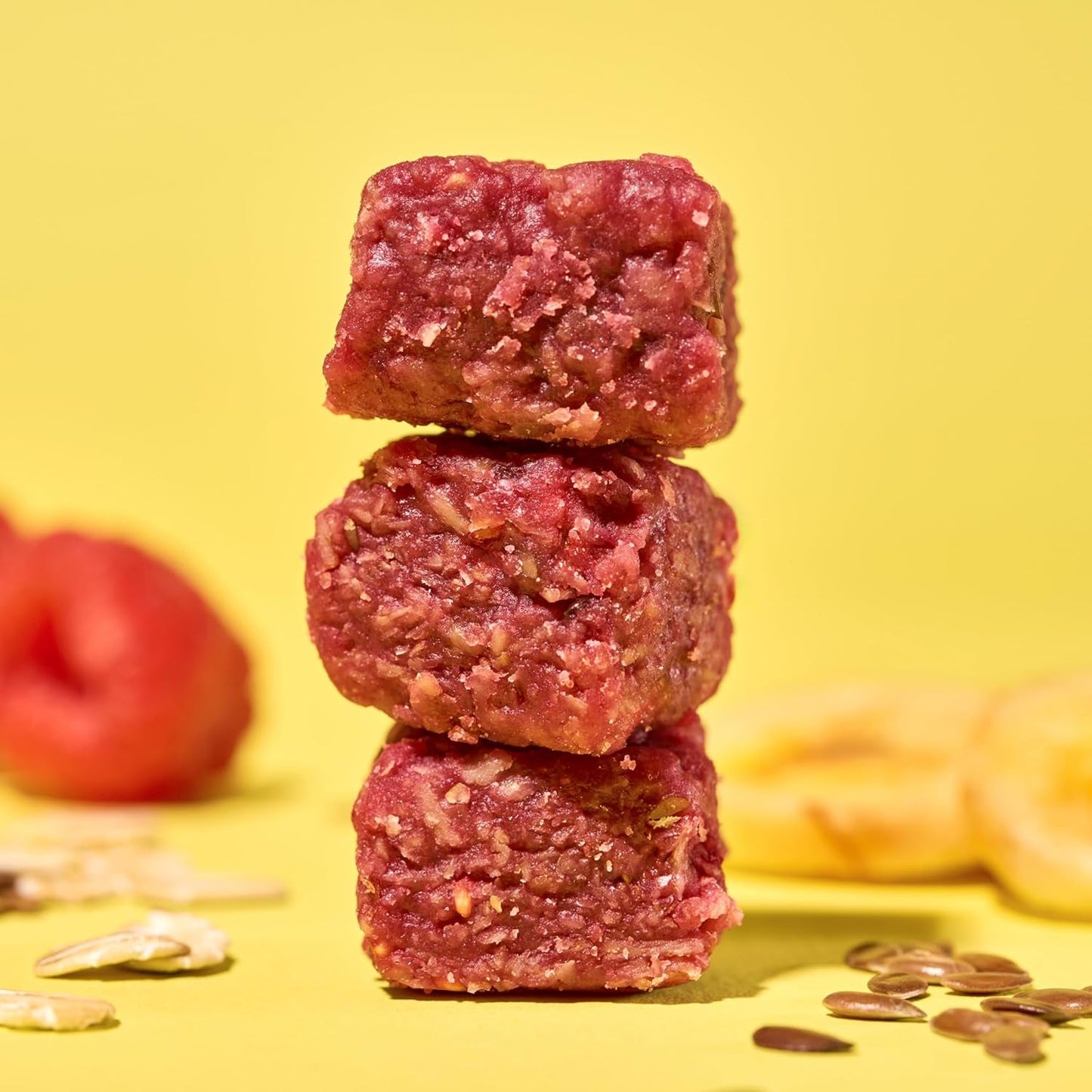 HAFERVOLL Minis Colza e Banana 8x 65g - Certificato biologico, con miele, senza zuccheri aggiunti, perfetto da condividere