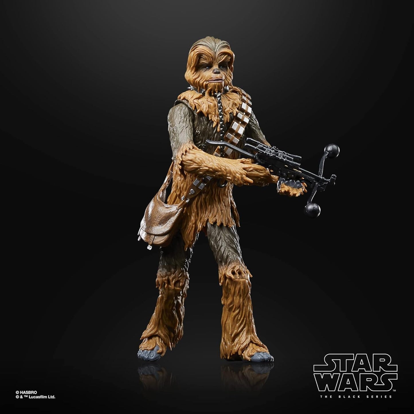 Star Wars Black Series Chewbecca, Action Figure Il Ritorno dello Jedi, Action figures 15 cm Naty Shop