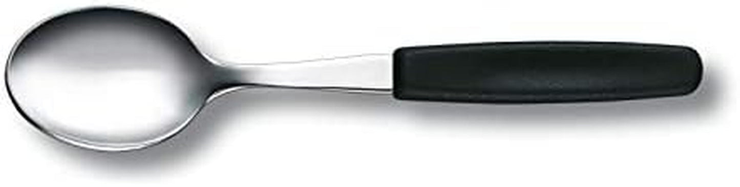 Victorinox Swiss Classic, Posate Professionali, 24 Pezzi, Lama Extra Affilata, Bordo Seghettato, Acciaio Inossidabile Naty Shop
