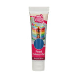 Colorante alimentare Funcakes, gel blu reale: colorante alimentare altamente concentrato per pasta, panna, fondente e marzapane. Dosaggio facile. Una sola goccia per creare colori vivaci. Halal. 30 g.
