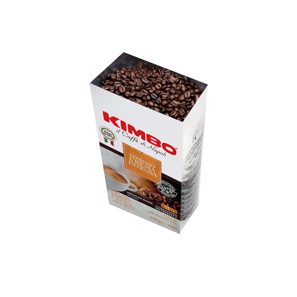 Caffè in grani intero Crema Intensa, tostatura media, sacchetto da 1 kg