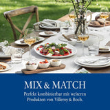Villeroy & Boch Servizio posate Blacksmith per un massimo di 6 persone, 24 pezzi, acciaio inossidabile