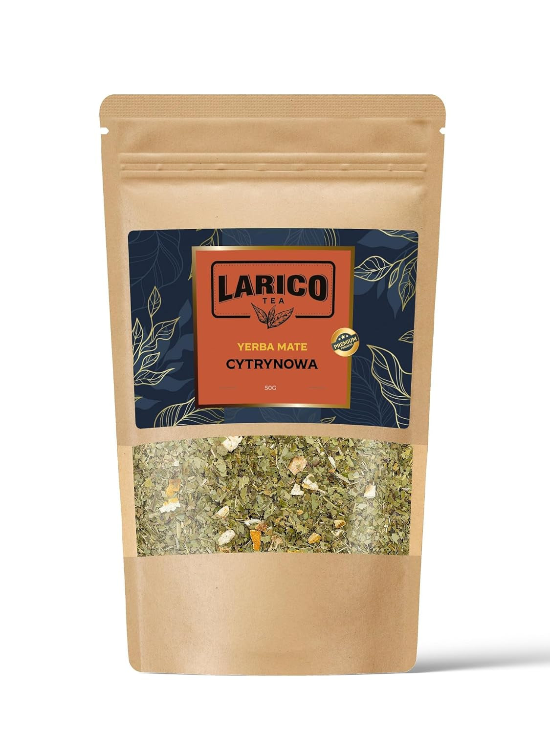 Tè Larico Tè naturale alla frutta Früchtchen Mix Fragole di bosco Euphorie 50 g/Tè sfuso di alta qualità/Tè sfuso naturale