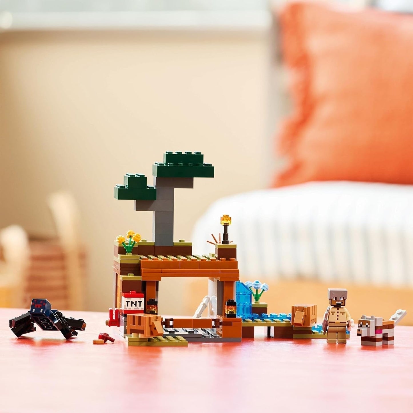 LEGO Minecraft Dungeon Mine Expedition Videogioco Set di minifigure Personaggio giocattolo da costruzione Regalo per ragazzi e ragazze 8 anni 21269 Set da costruzione Besuche den LEGO-Store