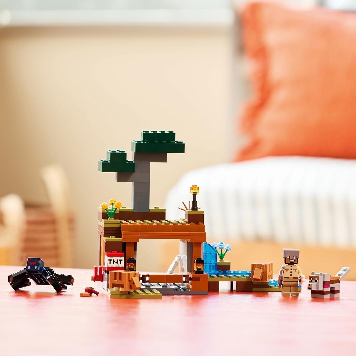 LEGO Minecraft Dungeon Mine Expedition Videogioco Set di minifigure Personaggio giocattolo da costruzione Regalo per ragazzi e ragazze 8 anni 21269 Set da costruzione Besuche den LEGO-Store