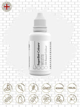 Colorante alimentare a base di olio Sugarflair Pastel Mixer, bianco - Colorante alimentare per cioccolato, crema al burro, pasta di zucchero e tutti gli ingredienti alimentari liposolubili - 30 ml