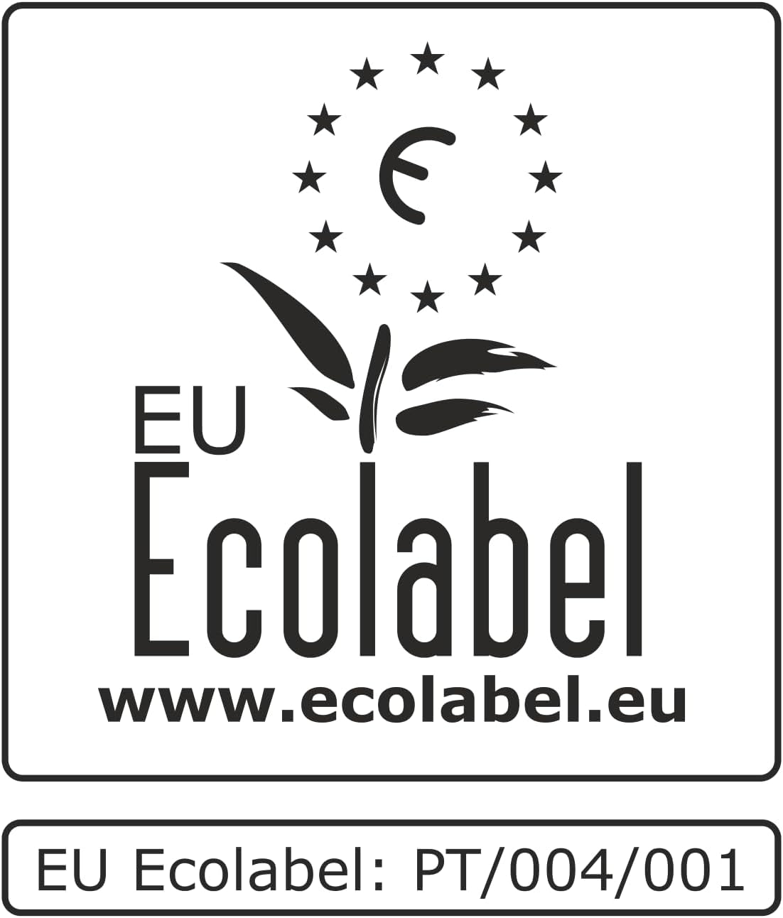 Renova - Fazzoletti Renovagreen, 200 fazzoletti, carta riciclata, marchio europeo di qualità ecologica, formato standard