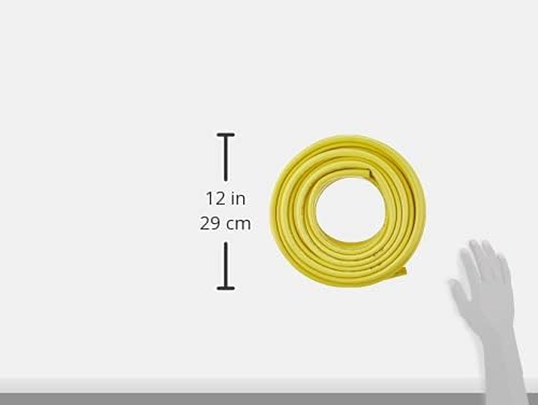 Tubo flessibile intrecciato Meister Cross, 12,7 mm (1/2 pollice) - Lunghezza 20 m - Raccordi inclusi - Per irrigare piccole aree - Resistente allo schiacciamento e all'abrasione - Resistente ai raggi UV / Tubo da giardino / Tubo dell'acqua / 9926280