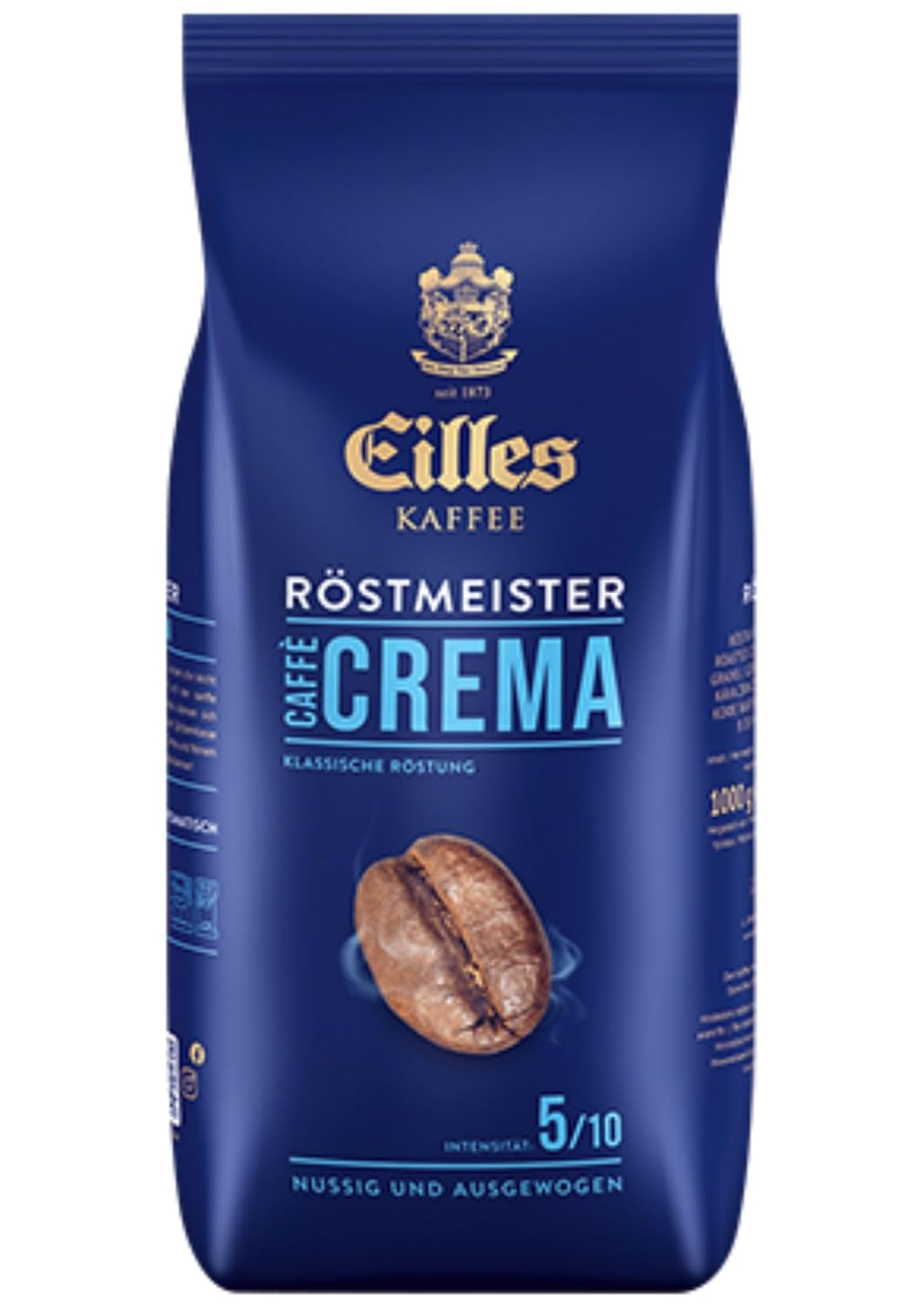 RÖSTMEISTER Caffè Crema di caffè di Eilles, in grani 1000g