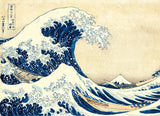 Clementoni 39378 Hokusai - La Grande Onda - Puzzle da 1000 Pezzi, Collezione del Museo, Gioco di Abilità per Tutta la Famiglia, Gioco di Stretching Colorato, Puzzle per Adulti 14+ Puzzle Naty Shop