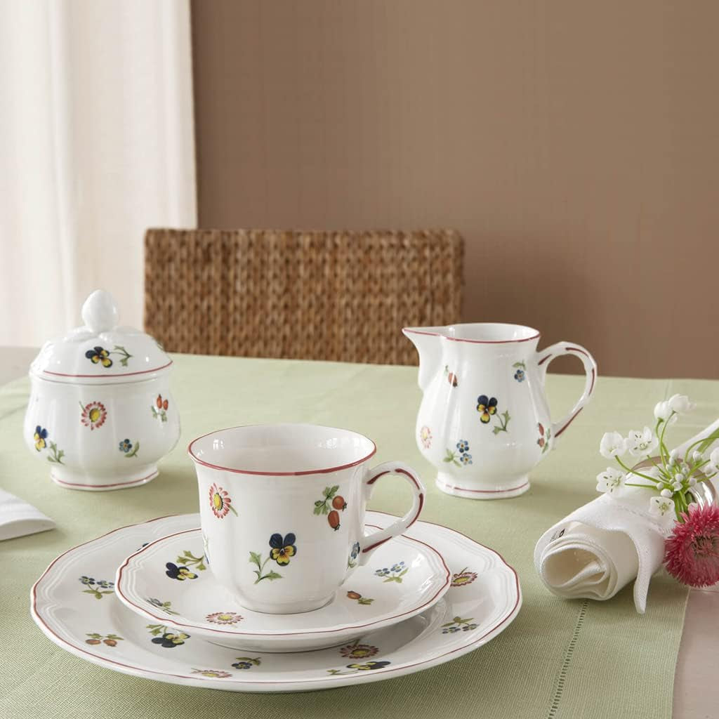 Villeroy & Boch Petite Fleur bricco per latte, 250 ml, altezza: 7,5 cm, porcellana Premium, multicolore