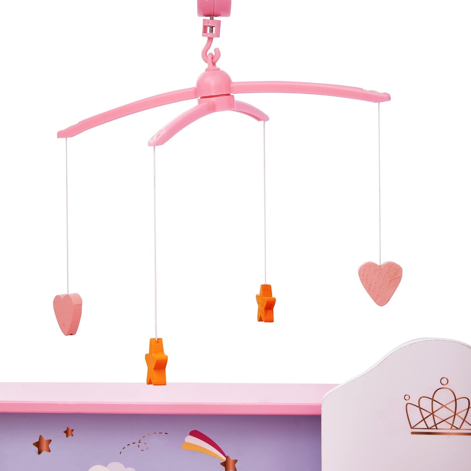 Olivia's Little World Teamson Kids Bambole in legno, 45 cm, doppia faccia, per bambini TD-11460W
