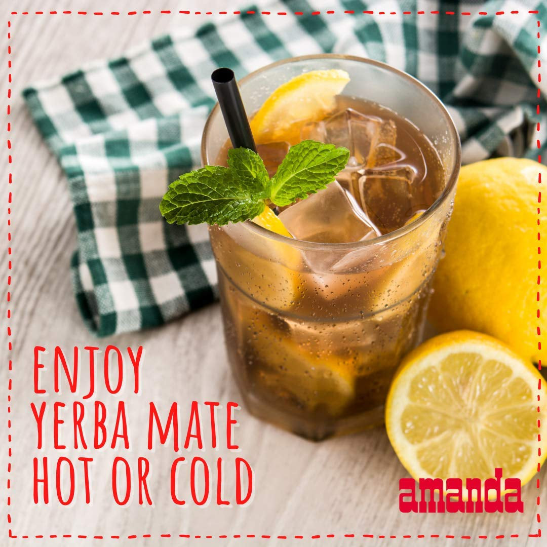 Elaborada Yerba Mate Tè 500G | Tè Mate Tradizionale | Yerba Mate Tea Elaborada Con Palo Foglie sfuse 0.5 Kg